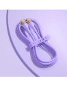 Kup Kabel Joyroom Flüssigsilikon USB/USB-C PD 100W 2m lila (S-2050N18-10) - JYR390 - {ean13} - Sklep Home Screen