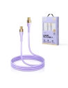 Kup Kabel Joyroom Flüssigsilikon USB/USB-C PD 100W 2m lila (S-2050N18-10) - JYR390 - {ean13} - Sklep Home Screen