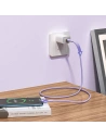 Kup Kabel Joyroom Flüssigsilikon USB/USB-C PD 100W 2m lila (S-2050N18-10) - JYR390 - {ean13} - Sklep Home Screen