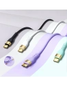 Buy Joyroom Liquid Silicone USB-C - USB-C charging / data cable PD 100W 2m purple (S-2050N18-10) - JYR390 - {ean13} - Home Screen Store Europe