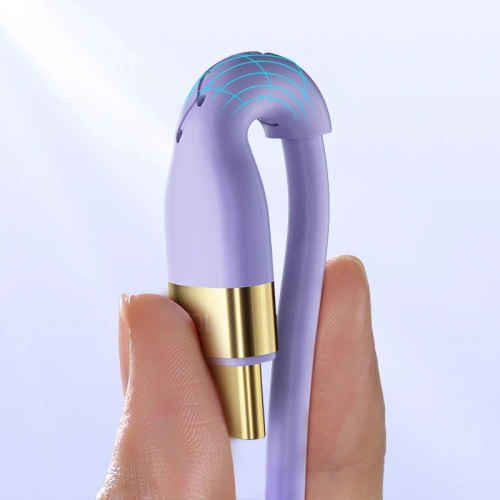 Kup Kabel Joyroom Liquid Silicone USB/USB-C PD 100W 2m violet (S-2050N18-10) - JYR390 - {ean13} - Sklep Home Screen