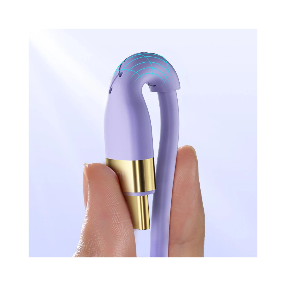 Kabel Joyroom Liquid Silicone USB/USB-C PD 100W 2m fioletowy (S-2050N18-10)