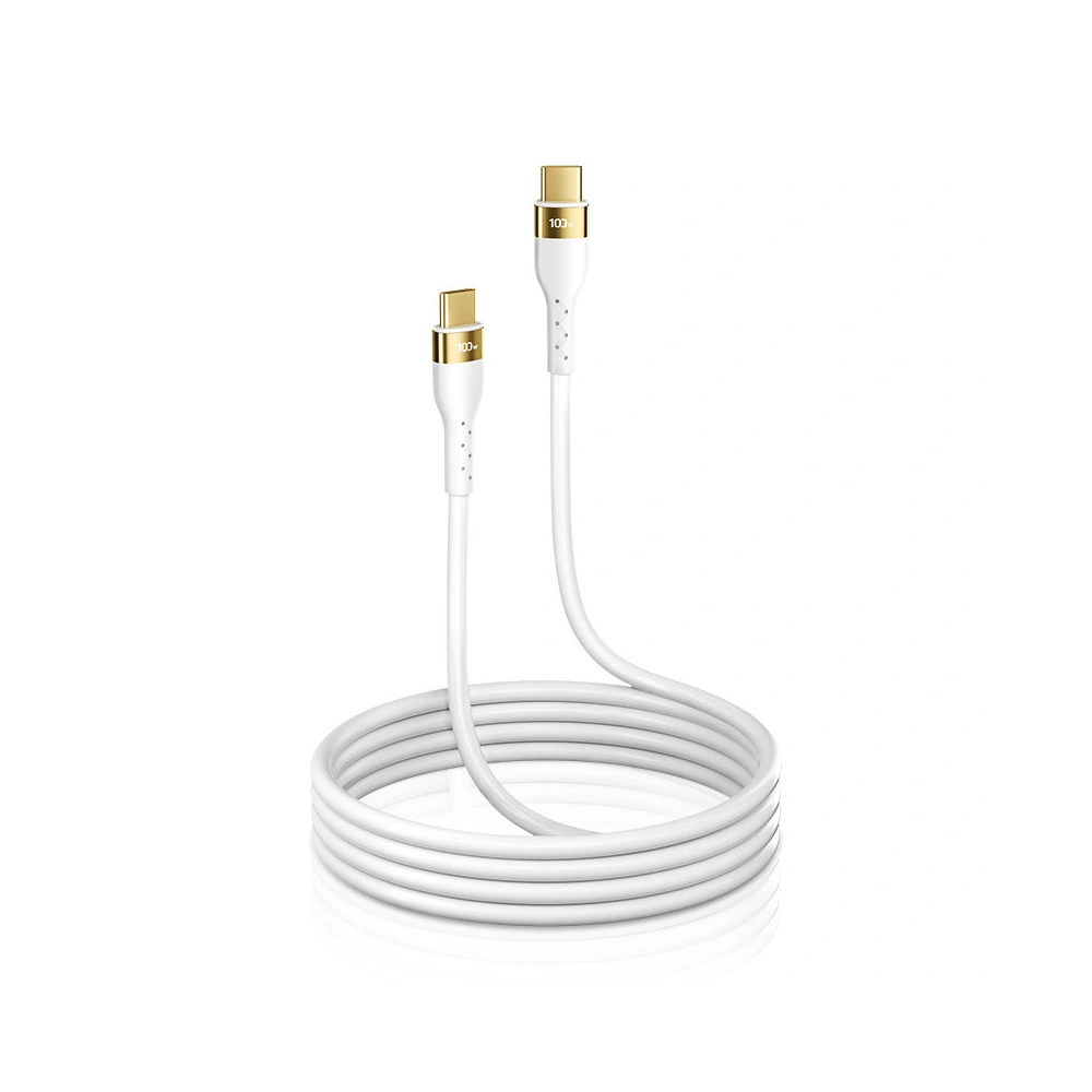 Kabel Joyroom Liquid Silicone USB/USB-C PD 100W 3m biały (S-3050N18-10)