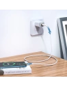 Kup Cablu Joyroom Liquid Silicone USB/USB-C PD 100W 3m alb (S-3050N18-10) - JYR391 - {ean13} - Sklep Home Screen
