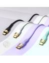 Buy Joyroom Liquid Silicone USB-C - USB-C charging / data cable PD 100W 3m white (S-3050N18-10) - JYR391 - {ean13} - Home Screen Store Europe