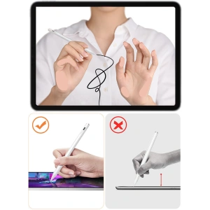Buy Joyroom JR-X9 active stylus stylus for smartphone / tablet white (JR-X9) - JYR392 - {ean13} - Home Screen Store Europe