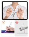Buy Joyroom JR-X9 active stylus stylus for smartphone / tablet white (JR-X9) - JYR392 - {ean13} - Home Screen Store Europe