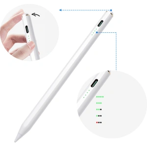 Buy Joyroom JR-X9 active stylus stylus for smartphone / tablet white (JR-X9) - JYR392 - {ean13} - Home Screen Store Europe