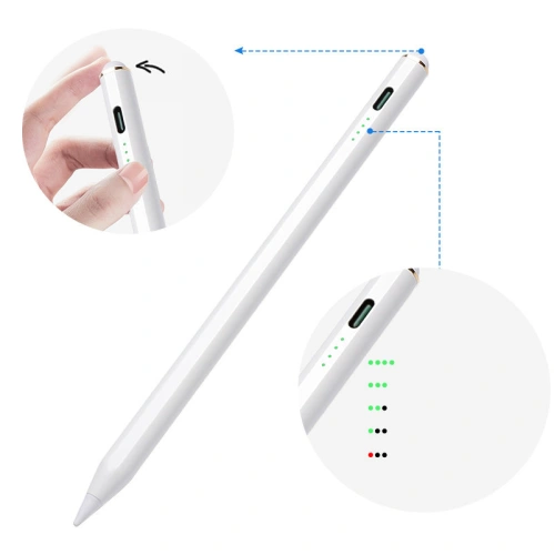 Buy Joyroom JR-X9 active stylus stylus for smartphone / tablet white (JR-X9) - JYR392 - {ean13} - Home Screen Store Europe