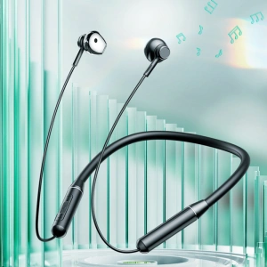 Kup Bezdrátová sluchátka Joyroom sportovní bluetooth neckband zelená (JR-D6) - JYR393 - {ean13} - Sklep Home Screen