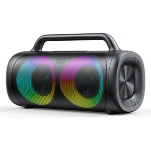 Kup Bezprzewodowy głośnik Joyroom Bluetooth 5.1 z kolorowym oświetleniem LED czarny (JR-MW02) - JYR394 - {ean13} - Sklep Home Screen