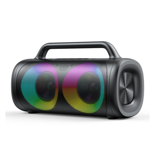 Buy Joyroom 5.1 wireless bluetooth speaker with LED color lighting black (JR-MW02) - JYR394 - {ean13} - Home Screen Store Europe
