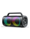 Joyroom 5.1 wireless bluetooth speaker with LED color lighting black (JR-MW02)