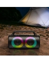 Kup Bezprzewodowy głośnik Joyroom Bluetooth 5.1 z kolorowym oświetleniem LED czarny (JR-MW02) - JYR394 - {ean13} - Sklep Home Screen