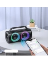 Kup Bezprzewodowy głośnik Joyroom Bluetooth 5.1 z kolorowym oświetleniem LED czarny (JR-MW02) - JYR394 - {ean13} - Sklep Home Screen