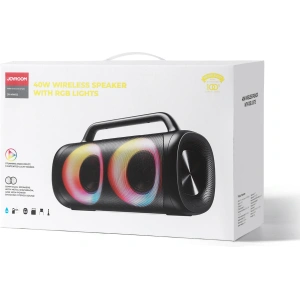 Kup Difuzor wireless Joyroom Bluetooth 5.1 cu iluminare LED colorată negru (JR-MW02) - JYR394 - {ean13} - Sklep Home Screen