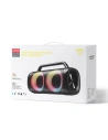 Buy Joyroom 5.1 wireless bluetooth speaker with LED color lighting black (JR-MW02) - JYR394 - {ean13} - Home Screen Store Europe