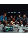 Buy Joyroom 5.1 wireless bluetooth speaker with LED color lighting black (JR-MW02) - JYR394 - {ean13} - Home Screen Store Europe
