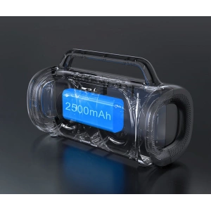 Kup Bezdrátový reproduktor Joyroom Bluetooth 5.1 s barevným LED osvětlením černý (JR-MW02) - JYR394 - {ean13} - Sklep Home Screen
