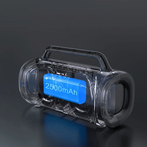 Kup Bezprzewodowy głośnik Joyroom Bluetooth 5.1 z kolorowym oświetleniem LED czarny (JR-MW02) - JYR394 - {ean13} - Sklep Home Screen