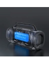Kup Bezprzewodowy głośnik Joyroom Bluetooth 5.1 z kolorowym oświetleniem LED czarny (JR-MW02) - JYR394 - {ean13} - Sklep Home Screen