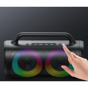 Kup Difuzor wireless Joyroom Bluetooth 5.1 cu iluminare LED colorată negru (JR-MW02) - JYR394 - {ean13} - Sklep Home Screen