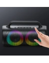 Kup Difuzor wireless Joyroom Bluetooth 5.1 cu iluminare LED colorată negru (JR-MW02) - JYR394 - {ean13} - Sklep Home Screen