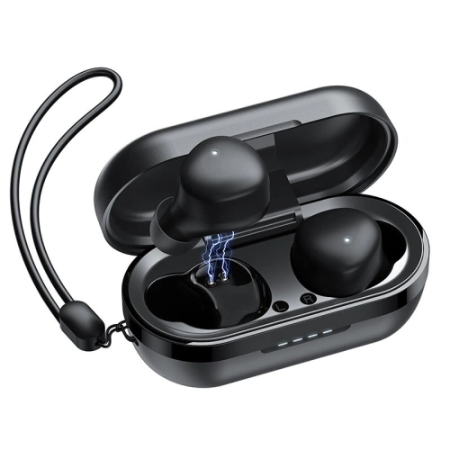 Kup Căști wireless TWS Joyroom Bluetooth 5.1 300mAh negru (JR-TL1 Pro) - JYR395 - {ean13} - Sklep Home Screen