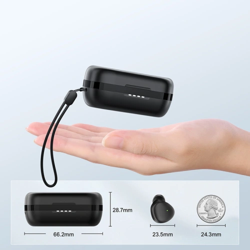Kup Căști wireless TWS Joyroom Bluetooth 5.1 300mAh negru (JR-TL1 Pro) - JYR395 - {ean13} - Sklep Home Screen