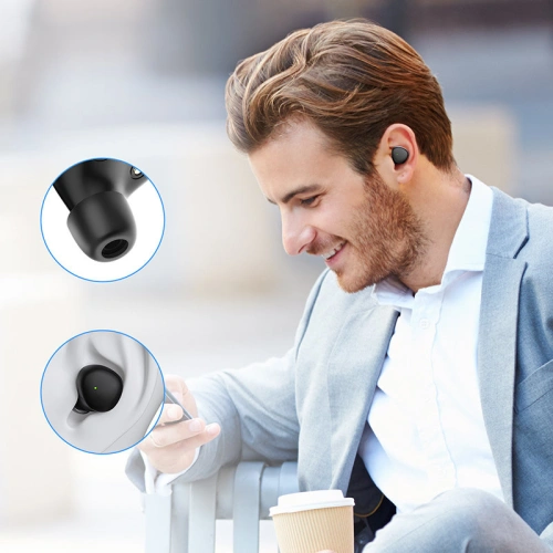 Kup Căști wireless TWS Joyroom Bluetooth 5.1 300mAh negru (JR-TL1 Pro) - JYR395 - {ean13} - Sklep Home Screen