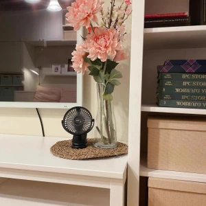 Buy Joyroom CheerSummer desk fan portable black (JR-CY363-black) - JYR398 - {ean13} - Home Screen Store Europe