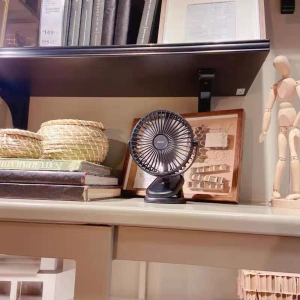Buy Joyroom CheerSummer desk fan portable black (JR-CY363-black) - JYR398 - {ean13} - Home Screen Store Europe