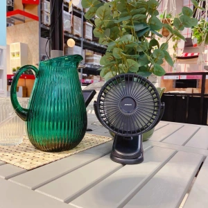 Kup Přenosný stolní ventilátor Joyroom CheerSummer černý (JR-CY363-black) - JYR398 - {ean13} - Sklep Home Screen