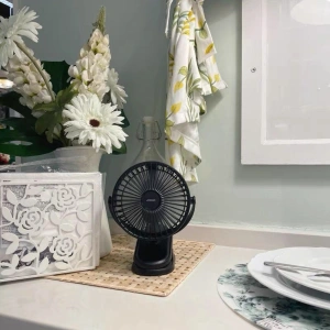 Kup Přenosný stolní ventilátor Joyroom CheerSummer černý (JR-CY363-black) - JYR398 - {ean13} - Sklep Home Screen