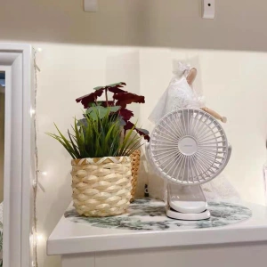 Kup Přenosný stolní ventilátor Joyroom CheerSummer bílý (JR-CY363-white) - JYR399 - {ean13} - Sklep Home Screen