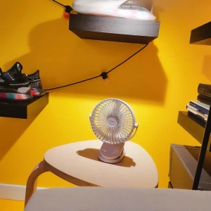 Kup Tragbarer Tischventilator Joyroom CheerSummer weiß (JR-CY363-white) - JYR399 - {ean13} - Sklep Home Screen
