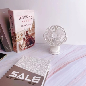 Kup Ventilator de birou portabil Joyroom CheerSummer alb (JR-CY363-white) - JYR399 - {ean13} - Sklep Home Screen