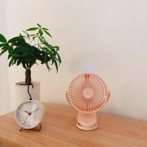 Kup Přenosný stolní ventilátor Joyroom CheerSummer s dálkovým ovládáním růžový (JR-CY363-RC pink) - JYR400 - {ean13} - Sklep Home Screen