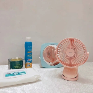 Kup Přenosný stolní ventilátor Joyroom CheerSummer s dálkovým ovládáním růžový (JR-CY363-RC pink) - JYR400 - {ean13} - Sklep Home Screen