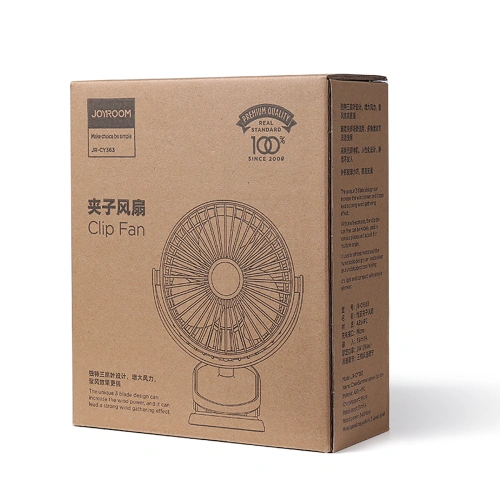 Kup Přenosný stolní ventilátor Joyroom CheerSummer s dálkovým ovládáním růžový (JR-CY363-RC pink) - JYR400 - {ean13} - Sklep Home Screen