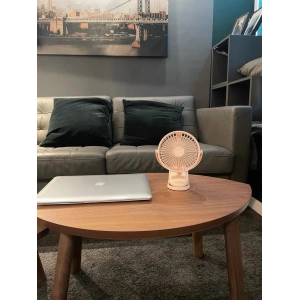 Kup Přenosný stolní ventilátor Joyroom CheerSummer s dálkovým ovládáním růžový (JR-CY363-RC pink) - JYR400 - {ean13} - Sklep Home Screen