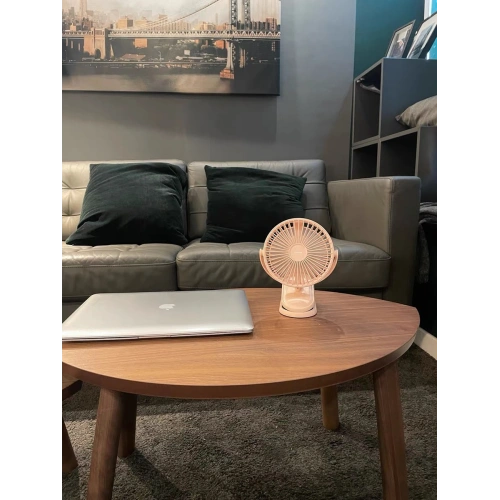 Kup Přenosný stolní ventilátor Joyroom CheerSummer s dálkovým ovládáním růžový (JR-CY363-RC pink) - JYR400 - {ean13} - Sklep Home Screen