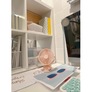 Kup Přenosný stolní ventilátor Joyroom CheerSummer s dálkovým ovládáním růžový (JR-CY363-RC pink) - JYR400 - {ean13} - Sklep Home Screen