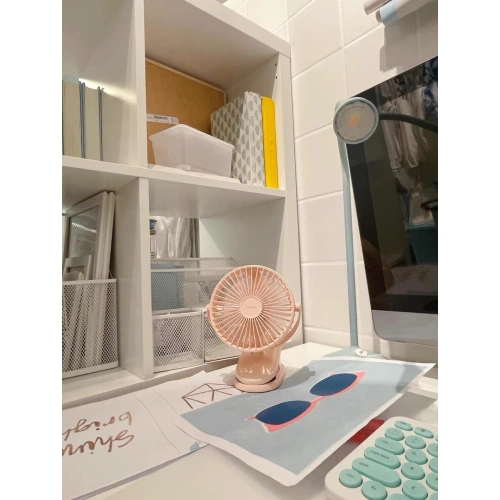 Kup Přenosný stolní ventilátor Joyroom CheerSummer s dálkovým ovládáním růžový (JR-CY363-RC pink) - JYR400 - {ean13} - Sklep Home Screen
