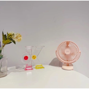 Kup Přenosný stolní ventilátor Joyroom CheerSummer s dálkovým ovládáním růžový (JR-CY363-RC pink) - JYR400 - {ean13} - Sklep Home Screen