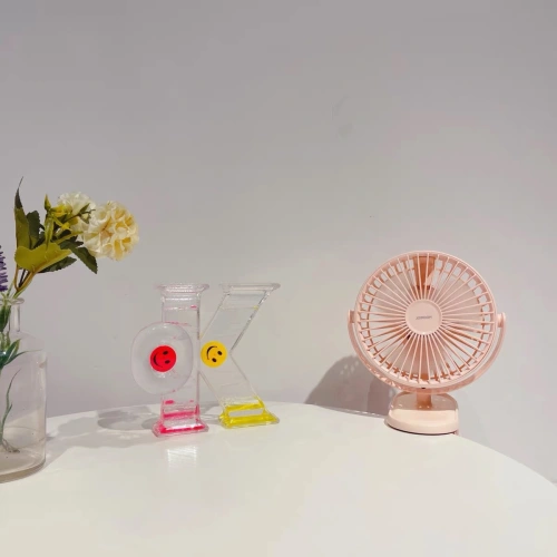 Kup Přenosný stolní ventilátor Joyroom CheerSummer s dálkovým ovládáním růžový (JR-CY363-RC pink) - JYR400 - {ean13} - Sklep Home Screen