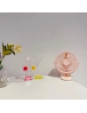 Kup Přenosný stolní ventilátor Joyroom CheerSummer s dálkovým ovládáním růžový (JR-CY363-RC pink) - JYR400 - {ean13} - Sklep Home Screen