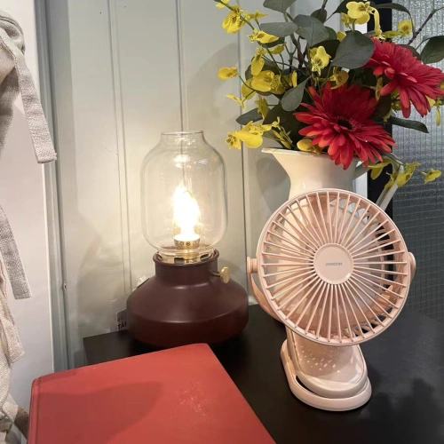 Buy Joyroom CheerSummer portable desk fan remote control pink (JR-CY363-RC pink) - JYR400 - {ean13} - Home Screen Store Europe
