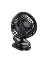 Buy Joyroom CheerSummer desk fan portable remote control black (JR-CY363-RC black) - JYR401 - {ean13} - Home Screen Store Europe