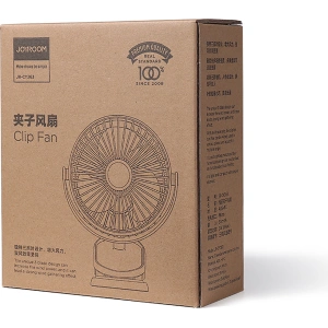 Kup Přenosný stolní ventilátor Joyroom CheerSummer s dálkovým ovládáním černý (JR-CY363-RC black) - JYR401 - {ean13} - Sklep Home Screen